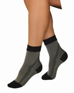 Buy Tonus Elast honey compression socks 0406 Aktiv (18-21 mm Hg / height 158-170) No. 3 (36-39) black-gray | Florida Online Pharmacy | https://florida.buy-pharm.com