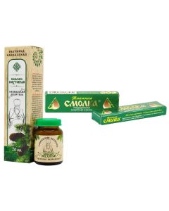 Buy Caucasian rubbing 'FIR BALM' 20 ml. + Gift 'Taiga resin' | Florida Online Pharmacy | https://florida.buy-pharm.com