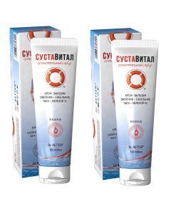 Buy RESCUE KRGU Cream -balm 'SUSTAVITAL' for muscles and joints (SET 2 pcs. x 100 ml.) | Florida Online Pharmacy | https://florida.buy-pharm.com