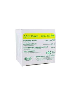 Buy Disposable sterile needle 0.30 x 13 mm ( 30G) SFM, Germany # 100 | Florida Online Pharmacy | https://florida.buy-pharm.com