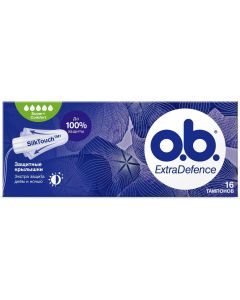 Buy OB Extra Defense Super + Comfort tampons , 16 pcs  | Florida Online Pharmacy | https://florida.buy-pharm.com