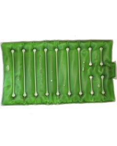 Buy Salt hot water bottle Torg Lines 'Small mattress', color green | Florida Online Pharmacy | https://florida.buy-pharm.com