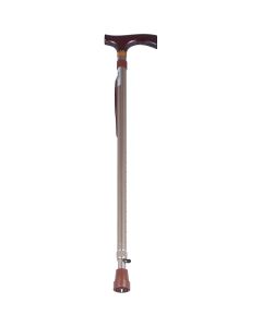 Buy Wheelchair / adjustable / walking / support cane, with OOPS and wooden handle art. BOC-200, BRONIGEN | Florida Online Pharmacy | https://florida.buy-pharm.com