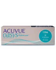 Buy Contact Lenses ACUVUE Oasys 1 Day With Hydraluxe Daily, -8.50 / 14.3 / 8.5, 30 pcs. | Florida Online Pharmacy | https://florida.buy-pharm.com