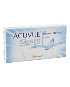 Buy Contact lenses ACUVUE Johnson & Johnson Oasys 6 pcs / 8.4 Two-week, 2.25 / 14 / 8.4, 6 pcs. | Florida Online Pharmacy | https://florida.buy-pharm.com