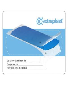 Buy Extraplast cooling adhesive plaster, for headaches, 2 pcs, 2 pcs. | Florida Online Pharmacy | https://florida.buy-pharm.com