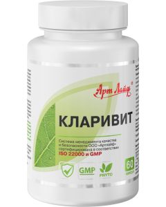 Buy BAA Artlife Clarivit, 60 capsules | Florida Online Pharmacy | https://florida.buy-pharm.com