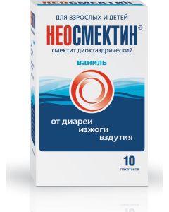 Buy Neosmectin Powder for oral suspension, vanilla, 3 g sachet, # 10 | Florida Online Pharmacy | https://florida.buy-pharm.com