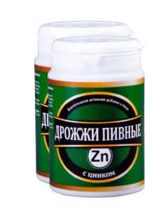 Buy Brewer's yeast Bioterra with zinc, 100 pcs x 500 mg | Florida Online Pharmacy | https://florida.buy-pharm.com