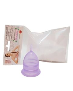 Buy Menstrual cup 'Practitioner', purple M LilaCup 22 ml | Florida Online Pharmacy | https://florida.buy-pharm.com