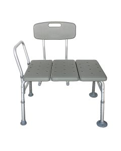 Buy 3 blown aluminum alloy plates, seniors chair, gray | Florida Online Pharmacy | https://florida.buy-pharm.com