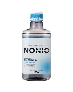 Buy Mouthwash with long-lasting refreshing effect LION 'Clinica' Nonia, cooling mint flavor | Florida Online Pharmacy | https://florida.buy-pharm.com