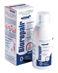 Buy BIOREPAIR 4-ACTION MOUTHWASH Concentrated mouthwash 500ml | Florida Online Pharmacy | https://florida.buy-pharm.com