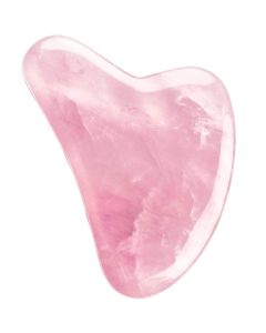 Buy Massager made of natural Guasha stone. Scraper from Rose Quartz. | Florida Online Pharmacy | https://florida.buy-pharm.com