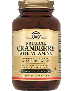 Buy Solgar, Natural Cranberry with Vitamin C 'Natural Cranberry with Vitamin C', 60 Capsules | Florida Online Pharmacy | https://florida.buy-pharm.com