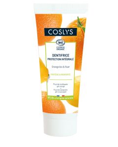 Buy COSLYS Natural gel toothpaste with fluoride 'Orange' 75ml | Florida Online Pharmacy | https://florida.buy-pharm.com