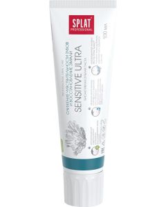 Buy Toothpaste without fluoride Splat Sensitive Ultra reducing bleeding for sensitive teeth 100 ml | Florida Online Pharmacy | https://florida.buy-pharm.com