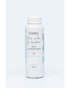 Buy Soliro Talc with zinc oxide 80 gr | Florida Online Pharmacy | https://florida.buy-pharm.com