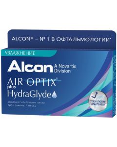 Buy Air Optix Plus HydraGlyde 8.6 contact lenses, 3 pcs. 30 days, -2.75 / 14.2 / 8.6, 3 pcs. | Florida Online Pharmacy | https://florida.buy-pharm.com