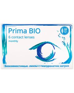 Buy Okvision PRIMA BIO contact lenses 6 lenses 6 lenses Radius of Curvature 8.8 1 month, Monthly, -1.25 / 14.2 / 8.8, 6 pcs. | Florida Online Pharmacy | https://florida.buy-pharm.com