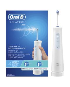 Buy Oral irrigator Oral-B Aquacare 4 Pro-Expert MDH20.016.2 | Florida Online Pharmacy | https://florida.buy-pharm.com