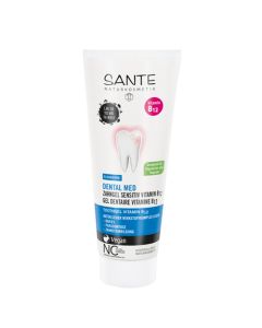 Buy Gel toothpaste 'With vitamin B12 without fluoride' Sante 75 ml | Florida Online Pharmacy | https://florida.buy-pharm.com