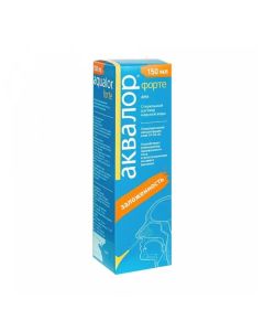 Buy Aqualor forte nasal bottle 150ml | Florida Online Pharmacy | https://florida.buy-pharm.com