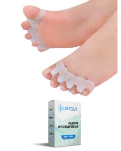 Buy ORTGUT Dividers for five toes | Florida Online Pharmacy | https://florida.buy-pharm.com