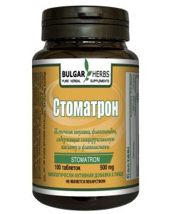 Buy Stomatron stomach supplement, natural herbal tablets, Bulgar Herbs, 500 mg | Florida Online Pharmacy | https://florida.buy-pharm.com