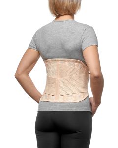 Buy PR- 314 - Orthopedic corset ORTONIK with 4 stiffeners, width 25 cm, PR-314 mustache, L beige | Florida Online Pharmacy | https://florida.buy-pharm.com