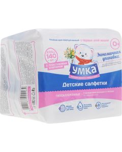 Buy Umka Wet baby wipes corrugated Economy packaging | Florida Online Pharmacy | https://florida.buy-pharm.com