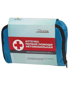 Buy First-aid kit AUTOMOTIVE, textile case (approved by the Ministry of Emergencies), composition - by order No. 325, 10752 | Florida Online Pharmacy | https://florida.buy-pharm.com