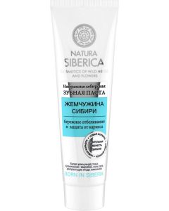 Buy Natura Siberica Toothpaste 'Pearl of Siberia', 100 g | Florida Online Pharmacy | https://florida.buy-pharm.com