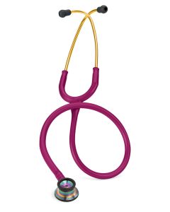 Buy Littmann Classic II Infant stethoscope, raspberry tube, rainbow acoustic head, 71 cm, 2157 | Florida Online Pharmacy | https://florida.buy-pharm.com