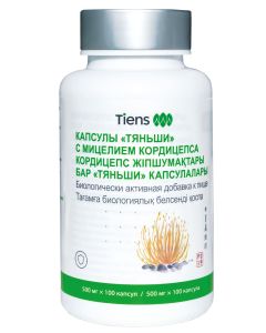 Buy Cordyceps Tianshi, 100 capsules, strengthening the immune system | Florida Online Pharmacy | https://florida.buy-pharm.com