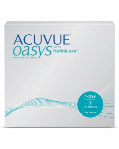 Buy ACUVUE Oasys 1-Day Contact Lenses (90) Daily, -1.25 / 14.3 / 8.5, 90 pcs. | Florida Online Pharmacy | https://florida.buy-pharm.com