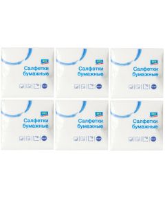 Buy Aro Paper napkins 6 packs of 100 pcs (600 napkins) | Florida Online Pharmacy | https://florida.buy-pharm.com