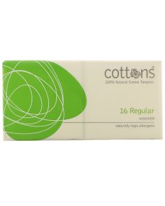 Buy Cottons, Regular, 100% pure cotton swabs, odorless, 16 per pack | Florida Online Pharmacy | https://florida.buy-pharm.com