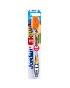 Buy Children's toothbrush Jordan Step by step 6-9 years | Florida Online Pharmacy | https://florida.buy-pharm.com