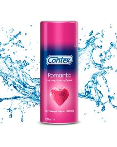 Buy Contex Intimate Lubricating Gel with Strawberry Flavor, 100 ml | Florida Online Pharmacy | https://florida.buy-pharm.com