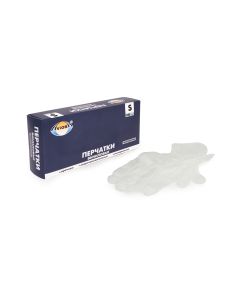 Buy Vinyl gloves 'Aviora', powder-free, size 7 (S), 100 pcs | Florida Online Pharmacy | https://florida.buy-pharm.com