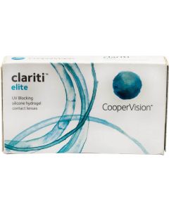 Buy Clariti Elite Contact Lenses 6 Lenses Monthly, 5.75 / 14.2 / 8.6, 6 pcs. | Florida Online Pharmacy | https://florida.buy-pharm.com