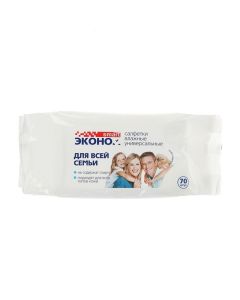 Buy Economy Smart Wet wipes for the whole family, 70 pcs 2527031 | Florida Online Pharmacy | https://florida.buy-pharm.com