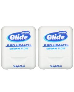 Buy Oral-B, Glide, Pro-Health, Original Dental Floss, 2 Pieces, 54.6 yards (50 m) Each | Florida Online Pharmacy | https://florida.buy-pharm.com