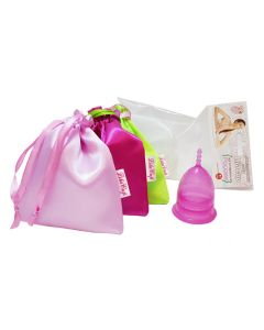 Buy Menstrual cup 'Practitioner' in satin bag, | Florida Online Pharmacy | https://florida.buy-pharm.com