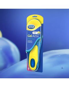 Buy Scholl GelActiv Everyday Insoles for everyday comfort for women. Size 35/40 | Florida Online Pharmacy | https://florida.buy-pharm.com