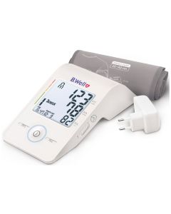 Buy Blood pressure monitor B.Well MED-55 (ML) '' Traffic light '' cuff (22-42 cm) USB adapter | Florida Online Pharmacy | https://florida.buy-pharm.com