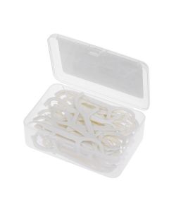 Buy Alorcolor Toothpicks with floss for high-quality cleaning of teeth, dental floss with a toothpick to prevent gum disease and caries (set of 50 pieces) | Florida Online Pharmacy | https://florida.buy-pharm.com