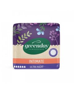 Buy Greenday Women's Ultra Night Dry pads, 7 pcs | Florida Online Pharmacy | https://florida.buy-pharm.com