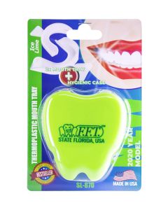 Buy Dental thermoplastic mouthguard, 2 pcs FFT / FFT-SL-870Ice Lime | Florida Online Pharmacy | https://florida.buy-pharm.com